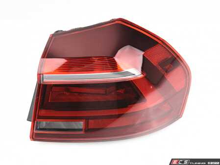 ES#3144239 - 561945208C - Outer Tail Light - Right - LED, tinted tail light assembly - Genuine Volkswagen Audi - Volkswagen