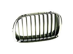 ES#78487 - 51138184531 - Kidney Grille - Left - Chrome kidney grille - Genuine BMW - BMW