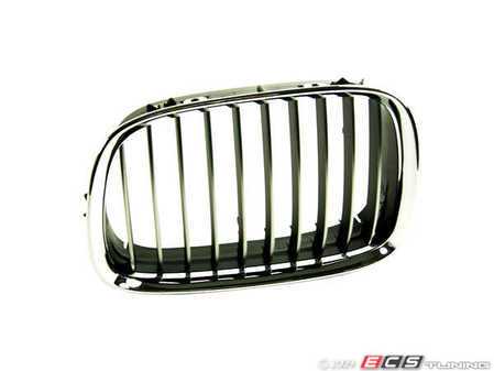 ES#78487 - 51138184531 - Kidney Grille - Left - Chrome kidney grille - Genuine BMW - BMW