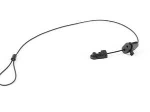 ES#1903266 - 51247249683 - Trunk Release Cable - Trunk release cable that attaches to the outside trunk access handle - Genuine BMW - BMW