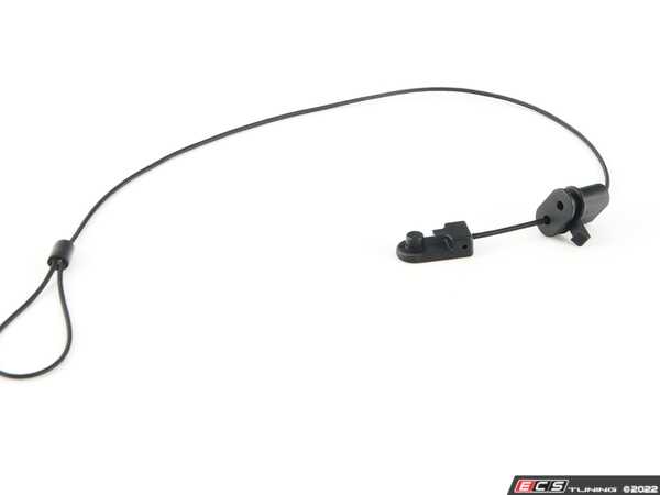 Genuine BMW - 51247249683 - Trunk Release Cable (51-24-7-249-683) 