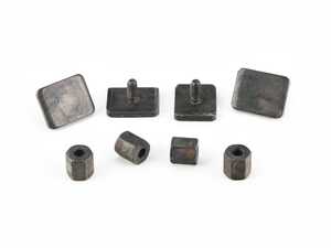 ES#4013420 - 82792457871 - Ski And Snowboard Rack Pullout - Spare Parts Kit - Used to install and hold the rack - Genuine MINI - BMW MINI
