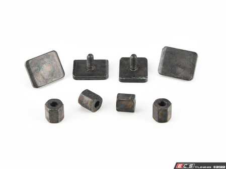 ES#4013420 - 82792457871 - Ski And Snowboard Rack Pullout - Spare Parts Kit - Used to install and hold the rack - Genuine MINI - BMW MINI