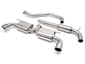 ES#4626806 - 30.10.53 - NEUSPEED Stainless Steel Cat-Back Exhaust - T304 stainless mandrel-bent tubing for maximum flow! - Neuspeed - Volkswagen