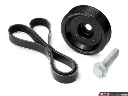 ES#4626807 - 62.10.95 - NEUSPEED Power Pulley Kit - 20% Underdrive Reduction - Neuspeed - Audi Volkswagen