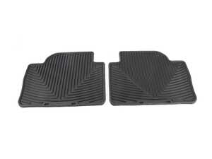 ES#2838908 - W268 - F30/F31 Rear All-Weather Rubber Floor Mats - Black  - All-weather protection to endure the harshest conditions - WeatherTech - BMW