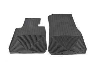 ES#2838905 - W267 - Front All-Weather Rubber Floor Mats - Black - All-weather protection to endure the harshest conditions - WeatherTech - BMW