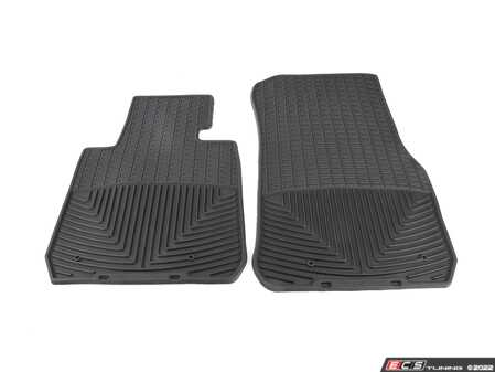 ES#2838905 - W267 - Front All-Weather Rubber Floor Mats - Black - All-weather protection to endure the harshest conditions - WeatherTech - BMW