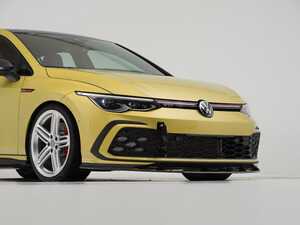 ES#4669303 - 036674la01-02KT - MK8 GTI Carbon Fiber Front Lip Spoiler - Hand-laid carbon fiber to upgrade your exterior styling - ECS - Volkswagen