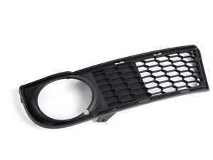 ES#75042 - 51118045449 - E82 Bumper Grille - Left - The bumper grille that surrounds the fog light - Genuine BMW - BMW