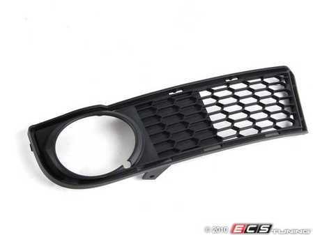 ES#75042 - 51118045449 - E82 Bumper Grille - Left - The bumper grille that surrounds the fog light - Genuine BMW - BMW