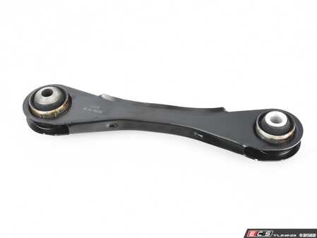 ES#4347529 - 33326792539 - Rear Upper Control Arm - Left - Located in the upper front part of the rear suspension - includes bushings - Lemforder - BMW