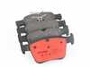 ES#4486107 - 3QF698451 - Premium Ceramic OE Equivalent Pad - Rear - Brembo NAO Ceramic pads are designed to deliver improved comfort and reduced pad wear - Brembo - Audi Volkswagen
