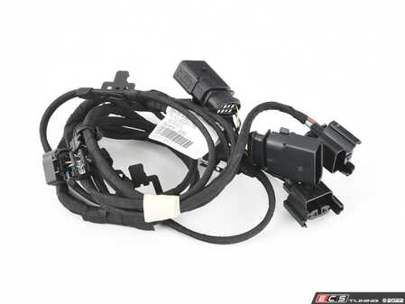 ES#441335 - 8E0971095T - Wiring Harness - Front Bumper - For car with parking aid - Genuine Volkswagen Audi - Audi