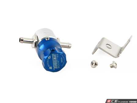 ES#4430281 - TS-0101-1101 - Turbosmart Boost Tee Manual Boost Controller - Blue - In-car boost controller for fine tuning - TurboSmart - Audi Volkswagen MINI Porsche