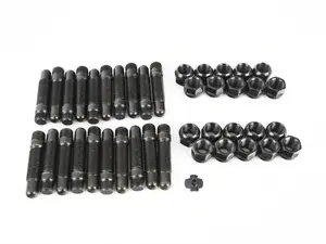 55mm Bullet Nose Stud & Nut Bundle - Ball Seat - Set Of 20