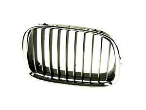 ES#78488 - 51138184532 - Kidney Grille - Right - Chrome kidney grille - Genuine BMW - BMW