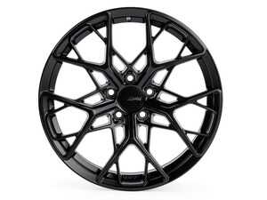 ES#4629172 - whl00032KT - 18" A02 Wheels - Satin Black - Set Of Four - 18x8.5" ET45 5X112 - Satin Black - APR - Audi BMW Volkswagen MINI