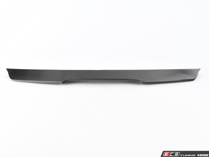 Scratch & Dent 024594TMS01sd7 F82 M4 Turner Motorsport Carbon Fiber High Kick Rear Spoiler