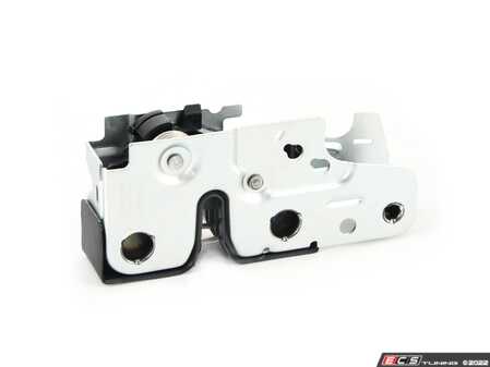 ES#4608755 - 1K1823509E - Hood Latch - Lower - Accepts the catch to keep the hood closed - Vaico - Audi Volkswagen Porsche