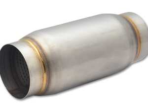 ES#4629183 - 1769 - Vibrant Race Muffler - 3in inlet/outlet x 9in long 3.75in Muffler - Vibrant Performance - 