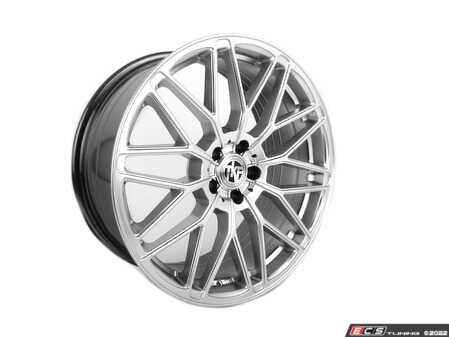 ES#4624094 - 006-18KT - 20" Tekniform Style 006 - Set Of Four - 20x9 ET30 5x120 72.6CB - Hyper Silver - Tekniform - BMW