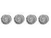 ES#4624094 - 006-18KT - 20" Tekniform Style 006 - Set Of Four - 20x9 ET30 5x120 72.6CB - Hyper Silver - Tekniform - BMW
