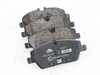 ES#4304265 - 602710 - Brake Pads Set Front - Metallic - Restore the stopping power in your MINI. - ATE - MINI