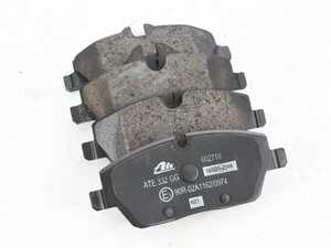 ES#4304265 - 602710 - Brake Pads Set Front - Metallic - Restore the stopping power in your MINI. - ATE - MINI