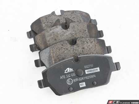 ES#4304265 - 602710 - Brake Pads Set Front - Metallic - Restore the stopping power in your MINI. - ATE - MINI