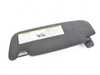 ES#2756624 - 51167382110 - Sun Visor With Label - Schwarz - Right  - Attaches to the headliner and blocks the sun - Genuine MINI - MINI