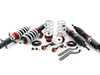 ES#4369794 - 003946LB02 - MK4 Golf/GTI/Jetta Adjustable Damping "Super Low" Coilover System - Features 32 way adjustable damping, variable length, zinc-coated shock bodies and performance sway bar end links - ECS - Volkswagen