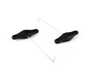 ES#1842128 - 00072198270 - Vent Release Tool - For safely removing dashboard vents - Genuine Porsche - Porsche