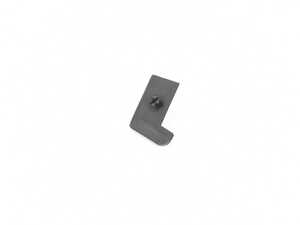 ES#77589 - 51131949742 - Rear Exterior Trim Bracket - Right - Genuine BMW - BMW