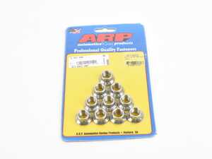 ES#3541086 - 401-8403 - M12 X 1.50 (M14 wr) SS 12pt 10pc nut kit - ARP - 