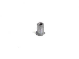 ES#469395 - N90252104 - Rivetted Cap Nut (M6x.5) - Priced Each - Install new hardware with your new parts - Genuine Volkswagen Audi - Audi