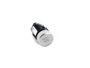 ES#4507553 - 5G1959839B3Q7 - Start/Stop Switch - Aluminum - For vehicles with push-button start - Genuine Volkswagen Audi - Volkswagen