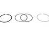 ES#4416182 - 11258637991 - Piston Ring Repair Kit - Includes upper, lower, and oil control ring - Genuine BMW - BMW