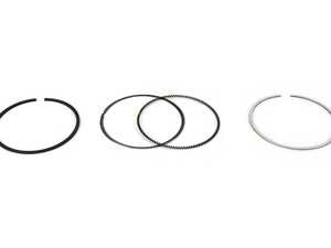 ES#4416182 - 11258637991 - Piston Ring Repair Kit - Includes upper, lower, and oil control ring - Genuine BMW - BMW