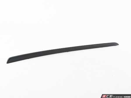 ES#3178581 - 51417315357 - Accent Molding - Rear Left - Schwarz - Genuine BMW - BMW