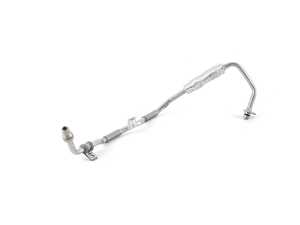 ES#4012662 - 11539488188 - Turbocharger Coolant Line - Wire exhaust turbocharger hose - Genuine MINI - BMW MINI