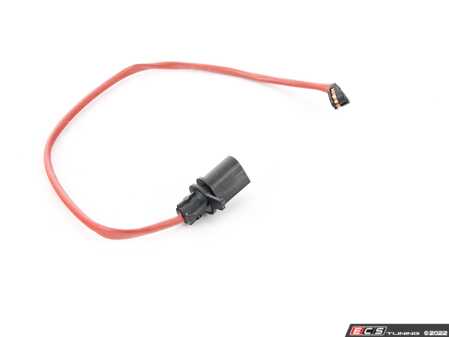 ES#4046372 - 4M0615121AC - Front Brake Pad Sensor - Priced Each - Recommend replacing with every brake pad service - Genuine Volkswagen Audi - Audi