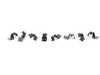 ES#4022269 - 4N0698231 - PLATE - Genuine Volkswagen Audi - 