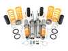 ES#3523588 - POZMI00 - 1998-2004 Porsche 996 Carrera Road & Track DFV Coilover Kit - Features 30-Level dampening adjustment and DFV technology - Ohlins - Porsche