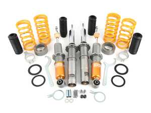 ES#3523588 - POZMI00 - 1998-2004 Porsche 996 Carrera Road & Track DFV Coilover Kit - Features 30-Level dampening adjustment and DFV technology - Ohlins - Porsche