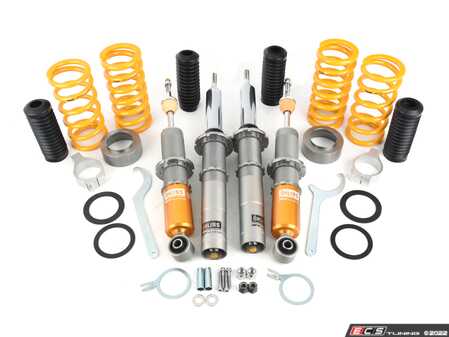 ES#3523588 - POZMI00 - 1998-2004 Porsche 996 Carrera Road & Track DFV Coilover Kit - Features 30-Level dampening adjustment and DFV technology - Ohlins - Porsche