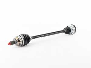 ES#3242251 - 3QF501203A - Rear Axle Assembly - Left  - Complete driveshaft with CV joints; ready for installation - Genuine Volkswagen Audi - Volkswagen