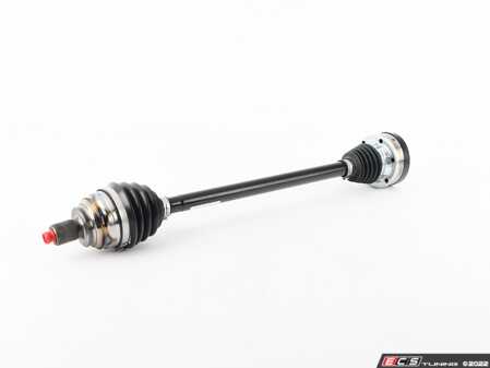 ES#3242251 - 3QF501203A - Rear Axle Assembly - Left  - Complete driveshaft with CV joints; ready for installation - Genuine Volkswagen Audi - Volkswagen