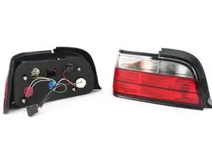Alteza Tail Light Set - Red/Clear - E36 Coupe