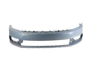 ES#2522383 - 3C8807221FGRU - Front Bumper Cover - Primed and ready for paint. - Genuine Volkswagen Audi - Volkswagen